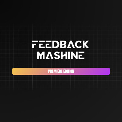Feedback Mashine #1 cover