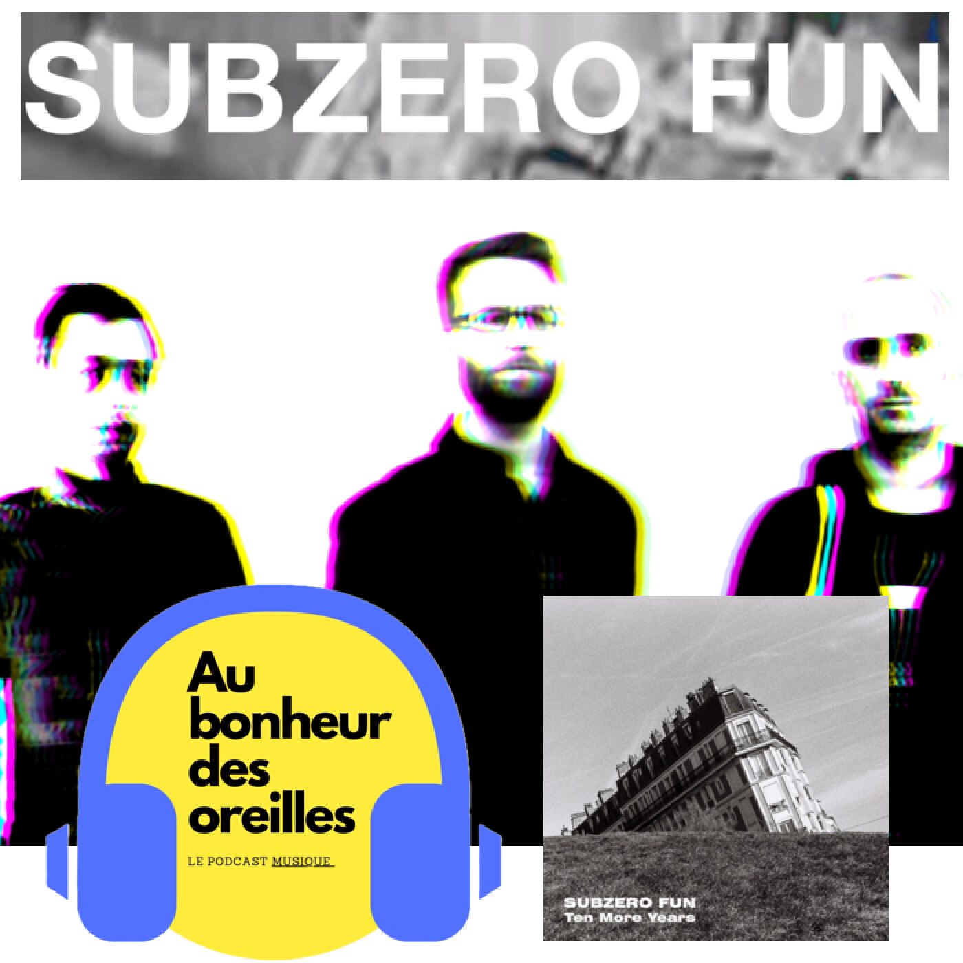 Au Bonheur des Oreilles - Le podcast qui parle Musique