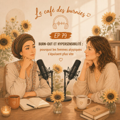 EP 79 BURN-OUT ET HYPERSENSIBILITÉ : pourquoi les femmes atypiques s'épuisent plus vite cover