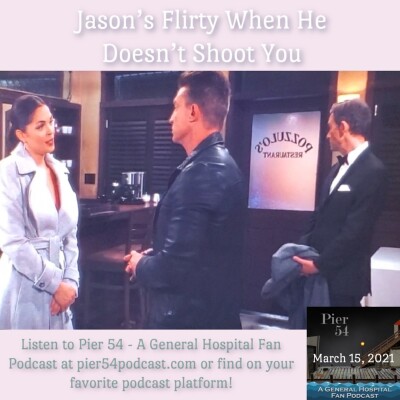 Episode 213: Jason’s Flirty When He Doesn’t Shoot You 3/15/2021 cover