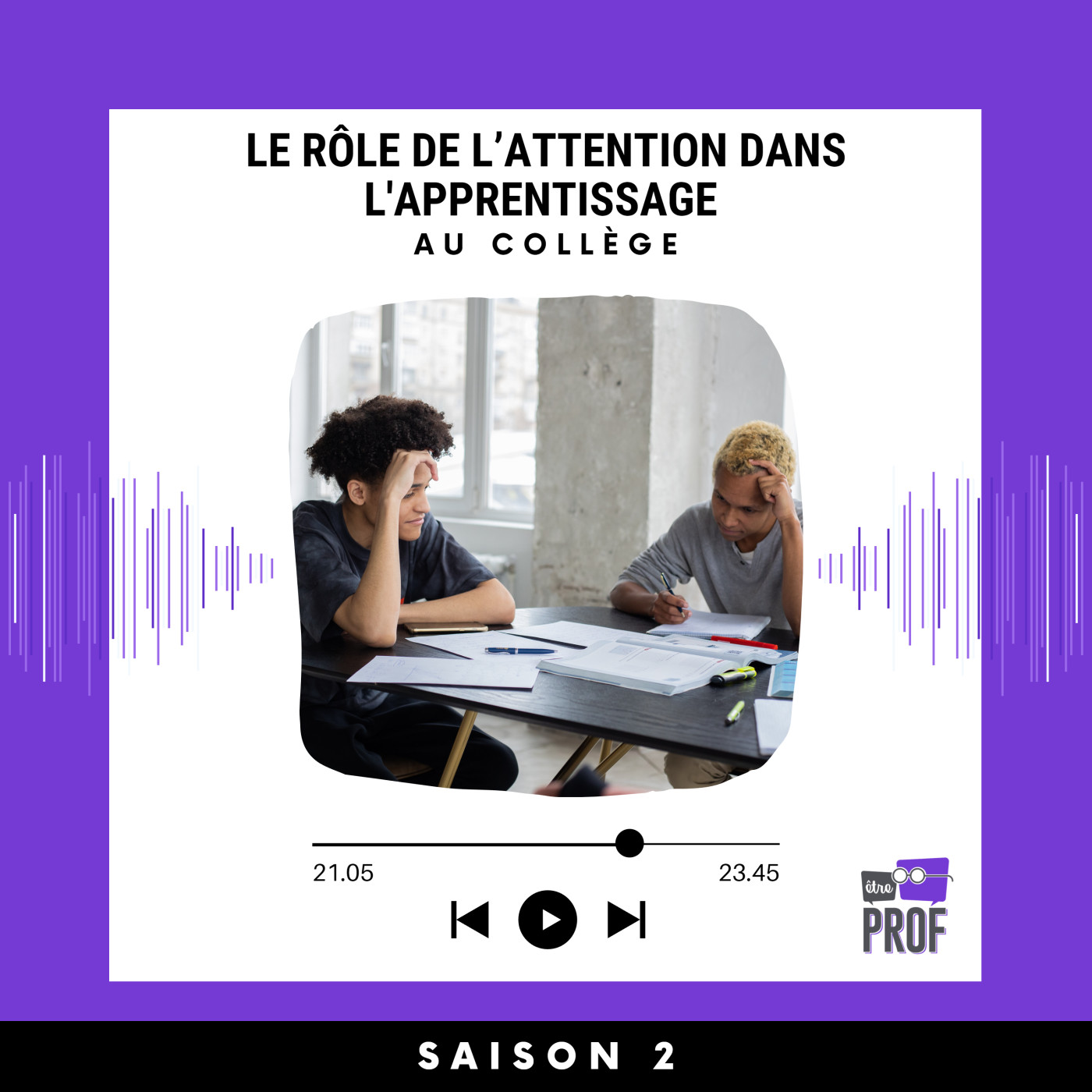 Le rôle de l'attention dans les apprentissages au collège episode artwork