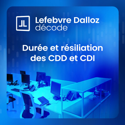 Durée et résiliation des CDD et CDI cover