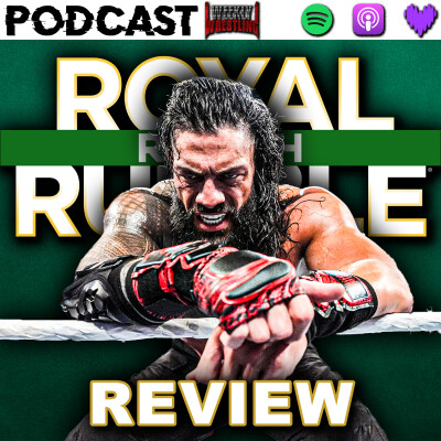 ROYAL RUMBLE - LA WWE A TOUT GÂCHÉ ? - Weekly Wrestling cover
