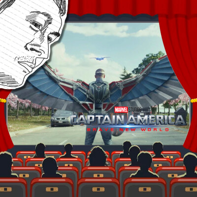DCP vous parle de Captain America Brave New World cover
