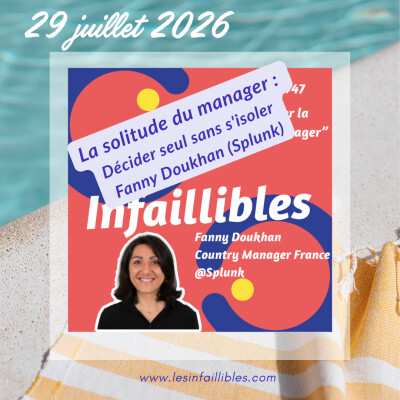 Solitude du manager : décider seul sans s'isoler - Fanny Doukhan (Splunk) cover
