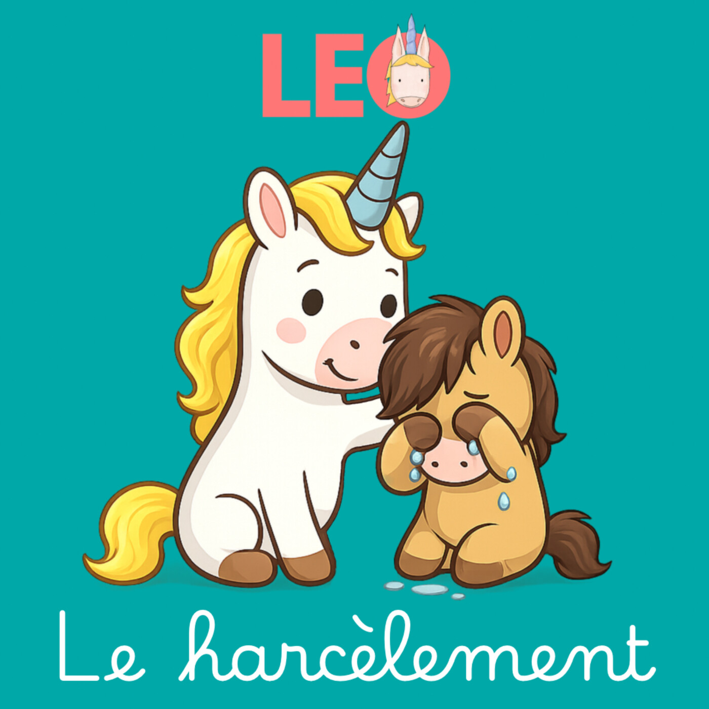 Leo la licorne - des histoires d’émotions et de confiance en soi pour les 3-7 ans