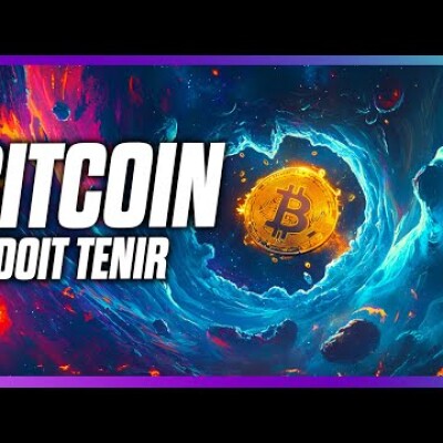 🚨BITCOIN : Il faut tenir les niveaux clés pour valider le rebond cover