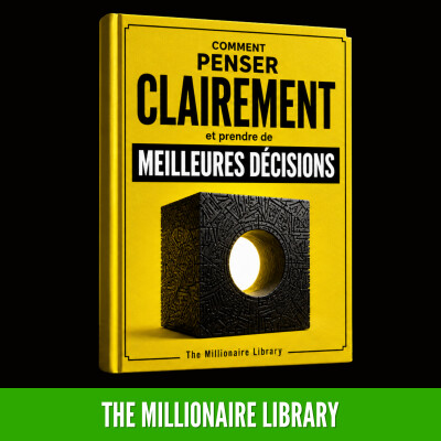 Comment PENSER CLAIREMENT et prendre de meilleures décisions (livre audio) cover