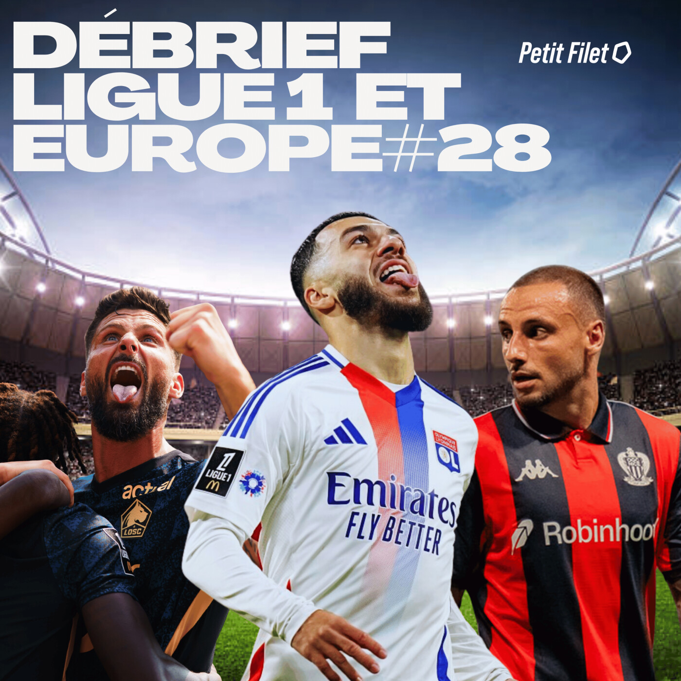 Débrief Ligue 1 et Europe #28 - Petit Filet episode artwork