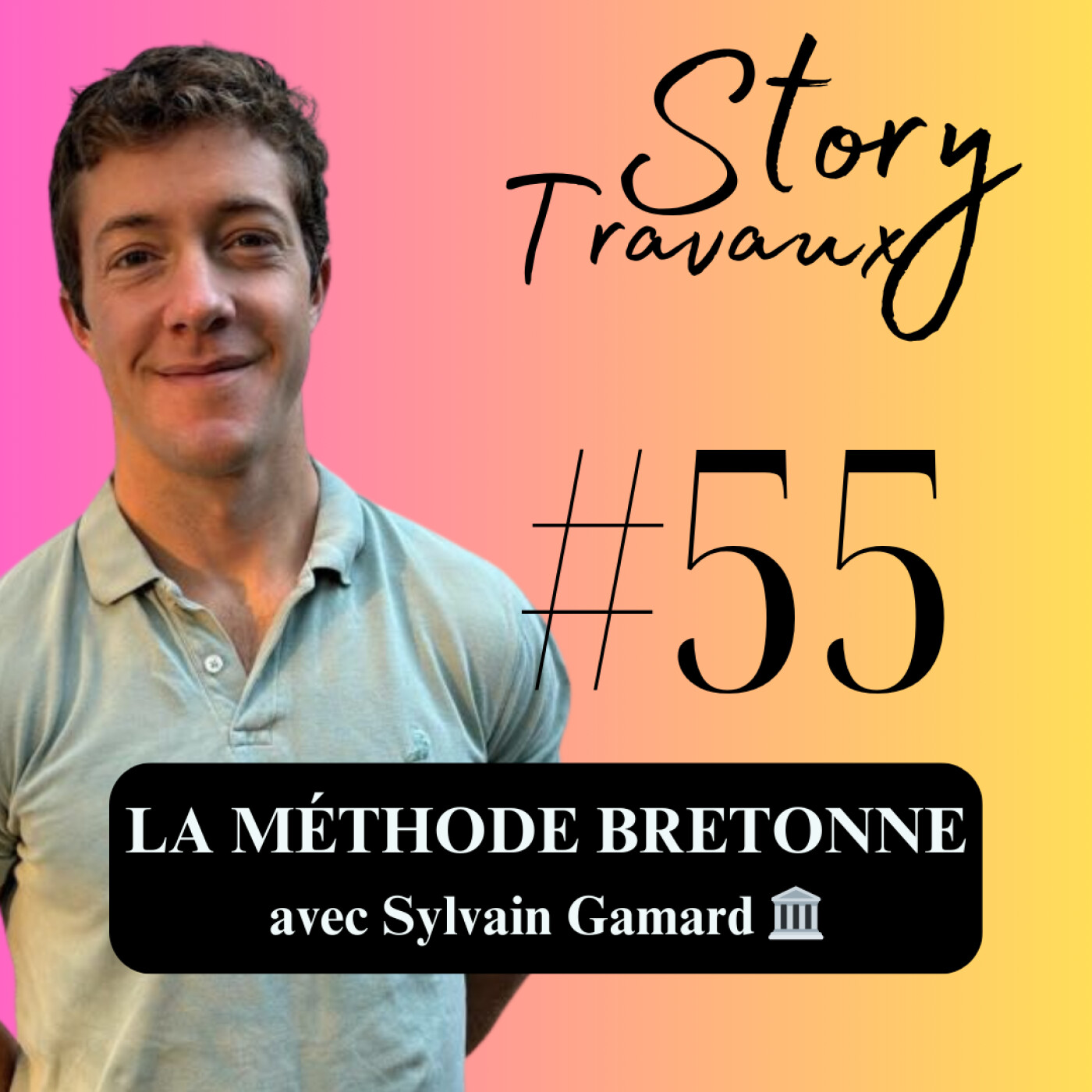 Transformer des bâtiments oubliés en projets ultra-rentables : la méthode d'un Breton 🏛️ Sylvain Gamard episode artwork