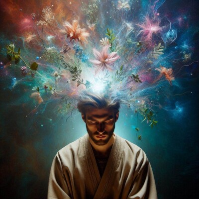 Conduis tes pensées jusqu’à la réalisation - Archange Ouriel Psaume 104 cover