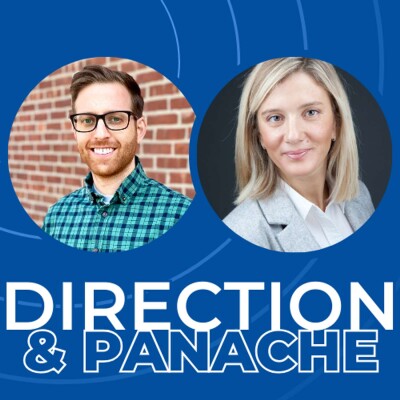 FR/EN - Direction & Panache | Adam Saifer & Elisabeth Robinot cover
