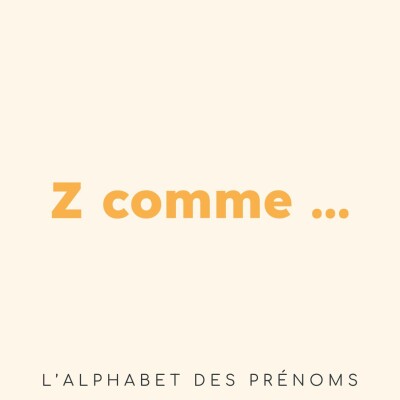 Z comme Zélie cover