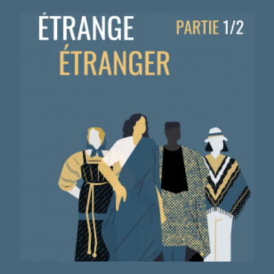 Étrange étranger  1/2 cover