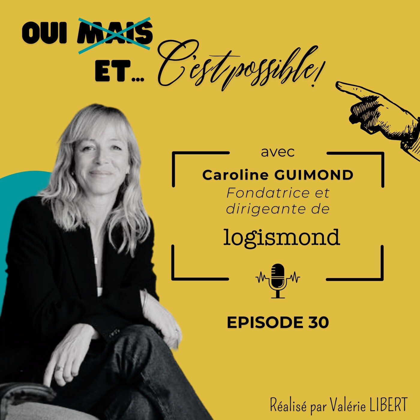 EP 30 – Caroline GUIMOND, du Québec à la France, suivre son intuition et ses visions pour créer son monde idéal et vivre libre! episode artwork