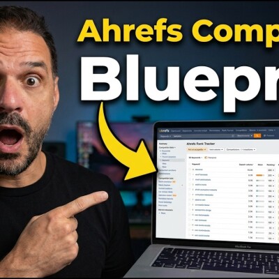I Dissected the Top Local Competitor in Ahrefs — Copy Their Exact Strategy cover