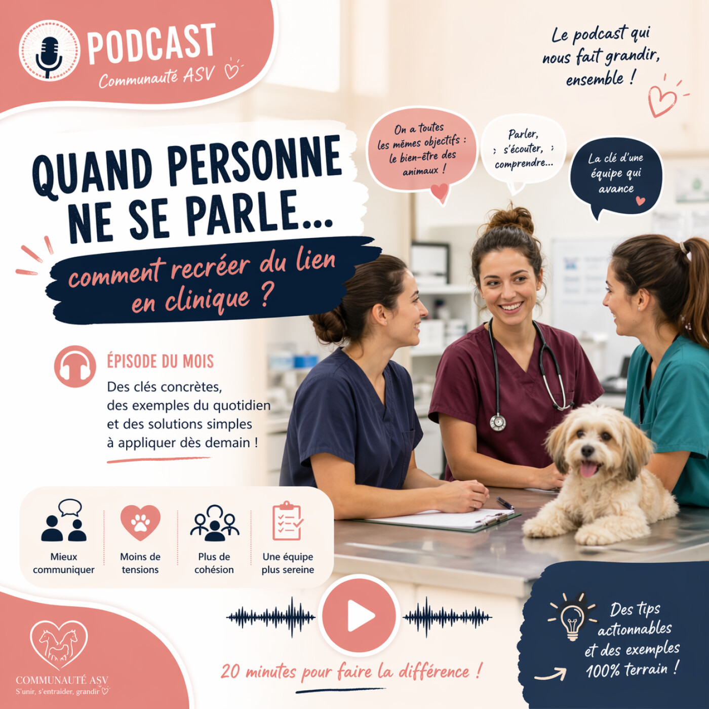 #2026-E49 : Comment recréer du lien en clinique ? episode artwork
