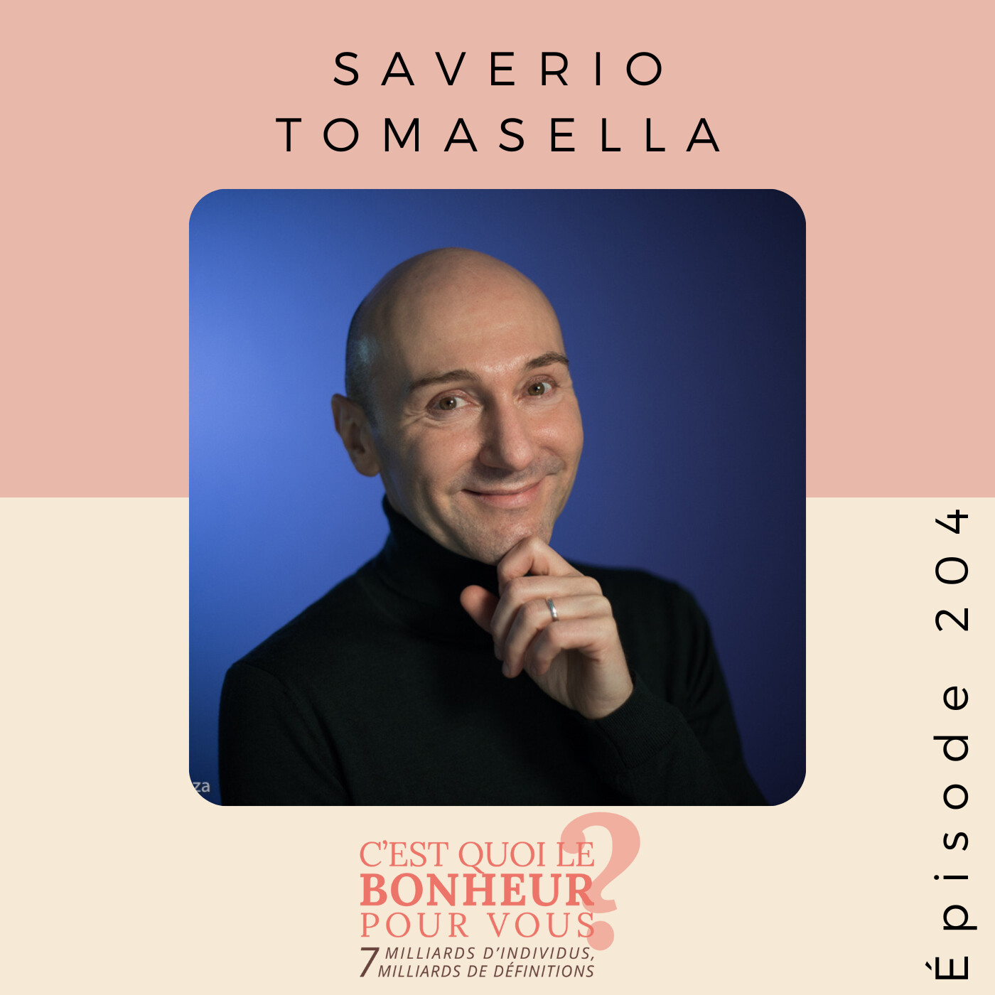 La sensibilité, chemin vers la félicité – Entretien avec Saverio Tomasella