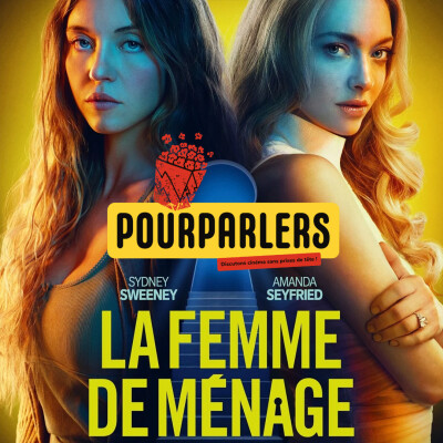 POURPARLERS N°14 - EXTRAIT - Critique La femme de ménage cover