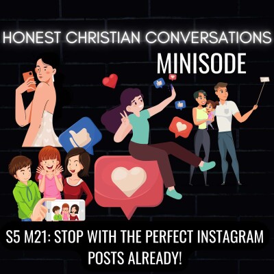 Stop With The PERFECT Instagram Posts Already! (MINISODE) cover