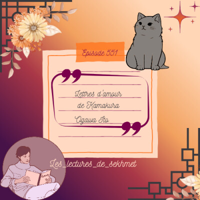 N°551 Lettres d'amour de Kamakura de Ogawa Ito cover