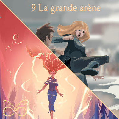 Chapitre 9 : La grande arène & Chloé, passage 5 cover