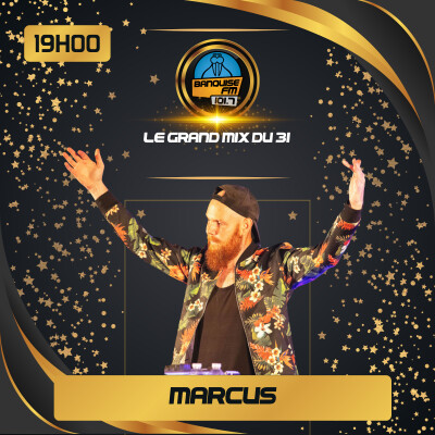 Banquise - Le Grand Mix du 31 avec Marcus cover