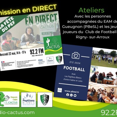 2024 Mai : Direct USR RIGNY et PBeSL cover