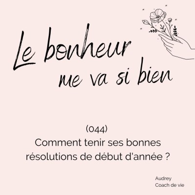 (044) Comment tenir ses bonnes résolutions ? cover