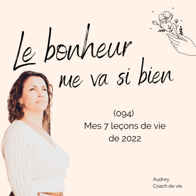(094) Mes 7 leçons de vie de 2022 cover