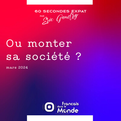 Ou monter sa société ? cover