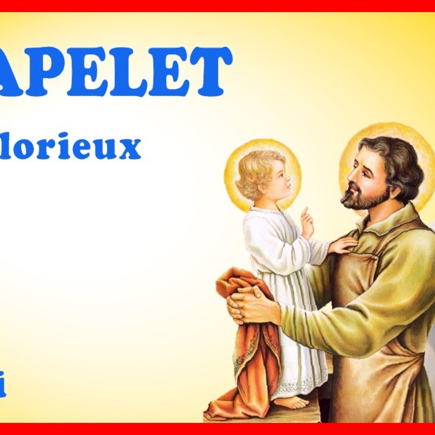 CHAPELET 🙏 Mercredi 1er Mai - Mystères Glorieux episode artwork