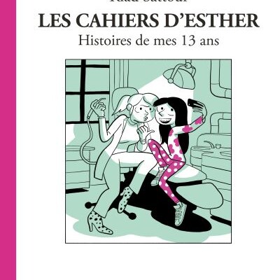 Les Cahiers d’Esther et L'Arabe du futur cover