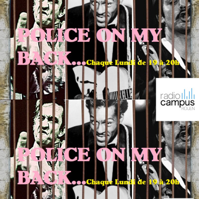 Police On My Back #67 cover