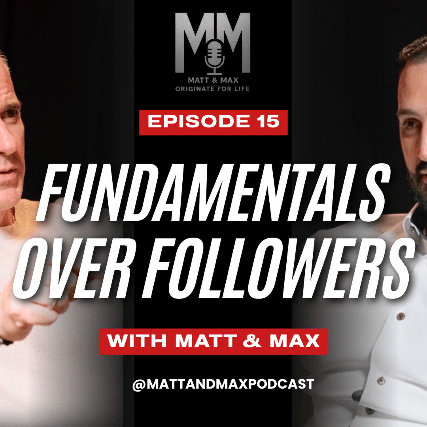 Dominate The Fundamentals - Originate For Life Podcast Episode 15 episode artwork