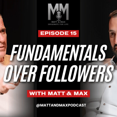 Dominate The Fundamentals - Originate For Life Podcast Episode 15 cover