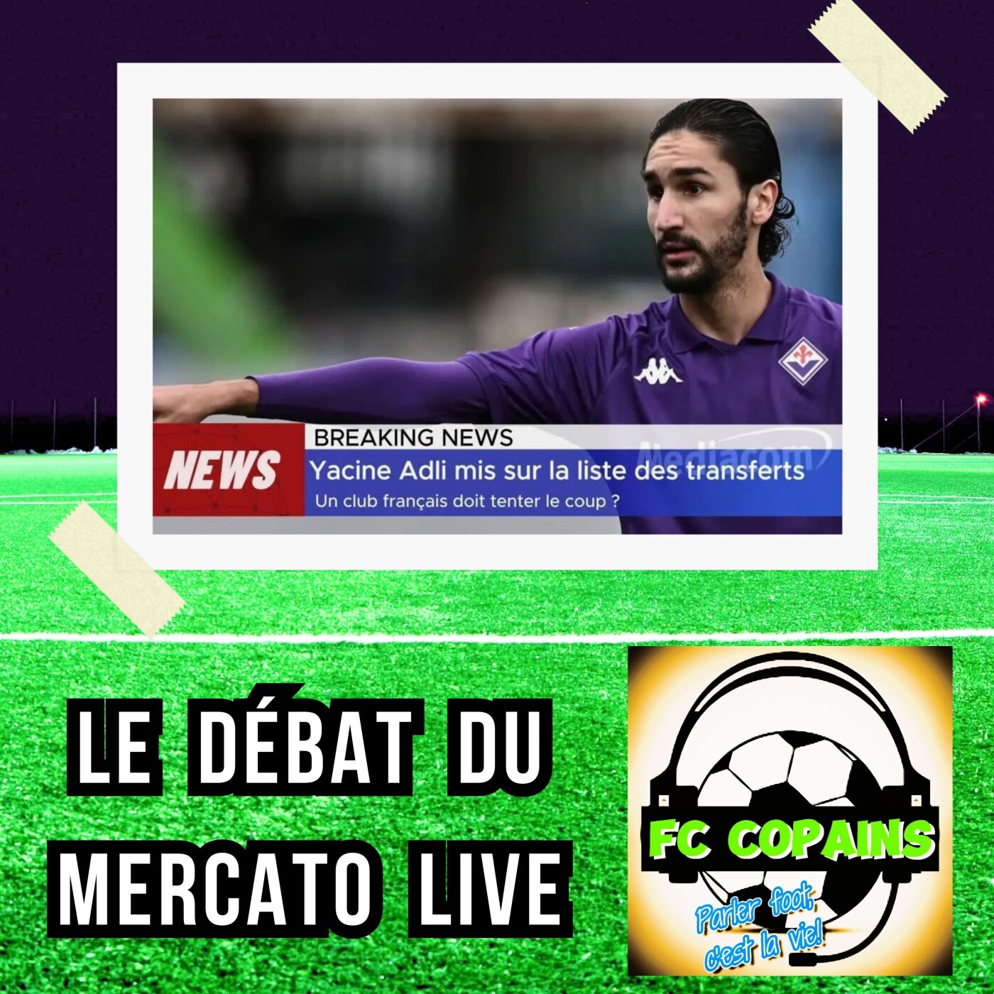 Yacine Adli🇫🇷 mis sur la liste des transferts - Un club de Ligue 1🇫🇷 doit-il le recruter ?