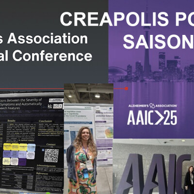 CreApolis (Saison 4) - ÉPISODE 03 - AAIC : Conférence Internationale de l’Association Alzheimer - Toronto Juillet 2025 cover