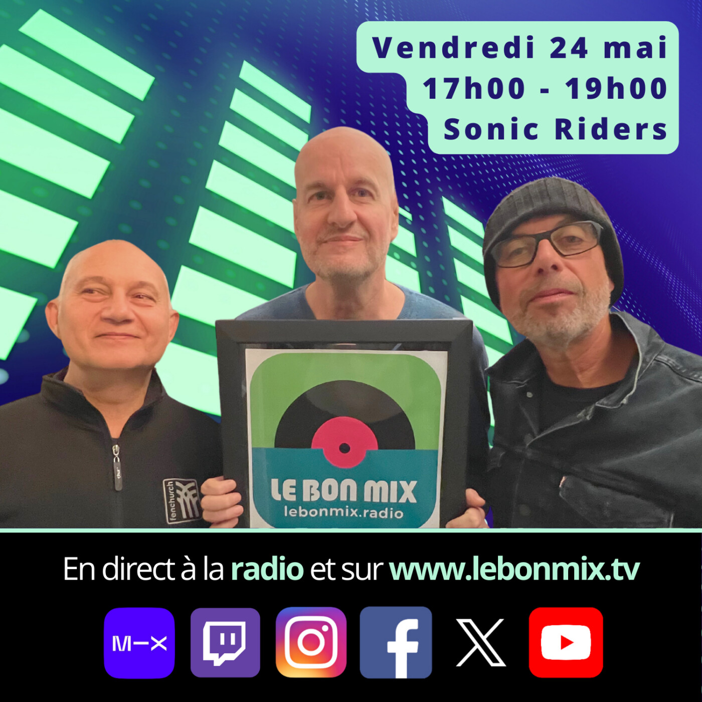 Le Bon Mix : replay des émissions
