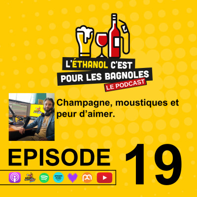Champagne, moustiques et peur d’aimer. cover