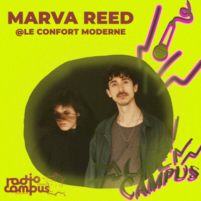 MARVA REED live @ Confort Moderne cover