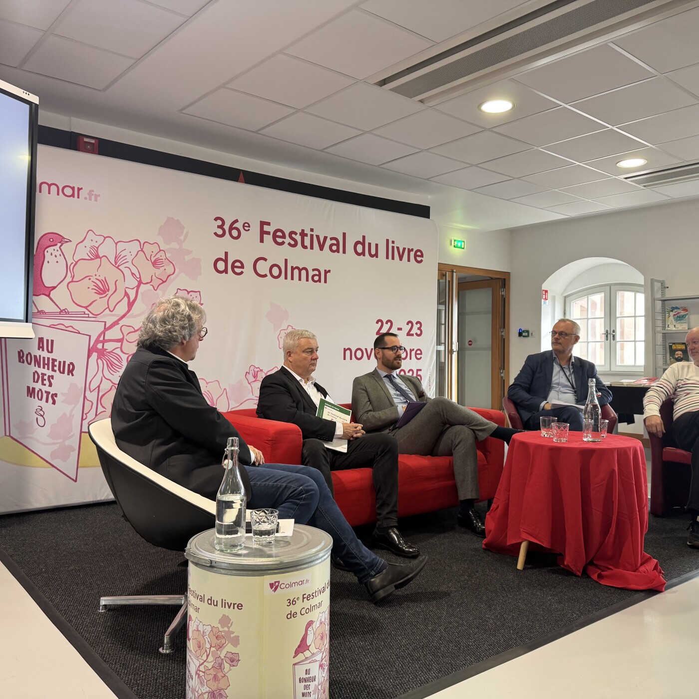 Festival du Livre Colmar : Alexis Weigel, nouveau conseiller littéraire
