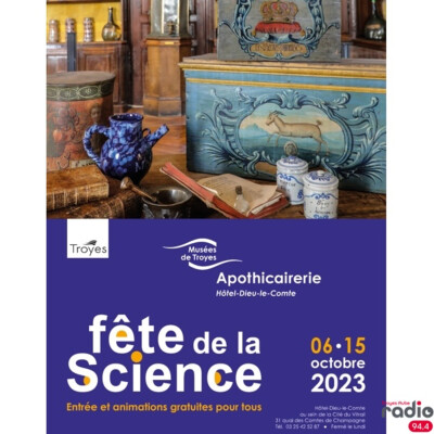 L'INFO DU JOUR - La 32e fête de la science cover