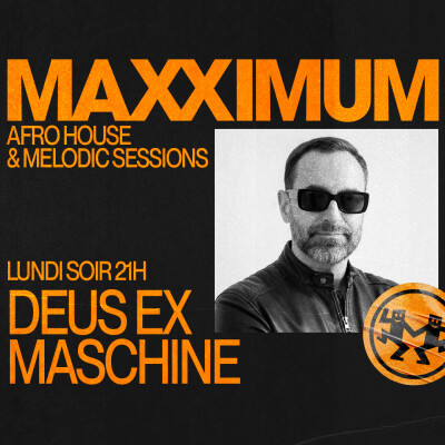 MAXXIMUM DJ'S : DEUS EX MASCHINE cover