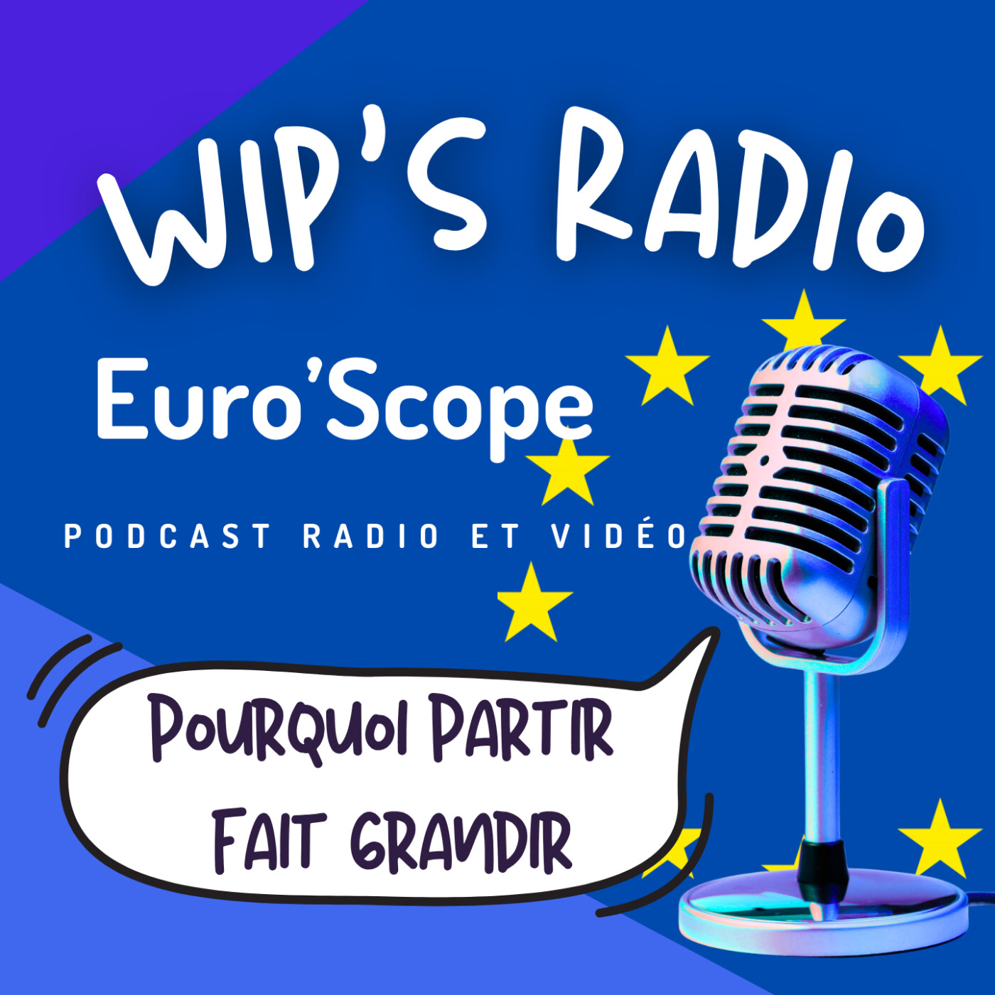 Euro'Scope - Partir fait Grandir episode artwork