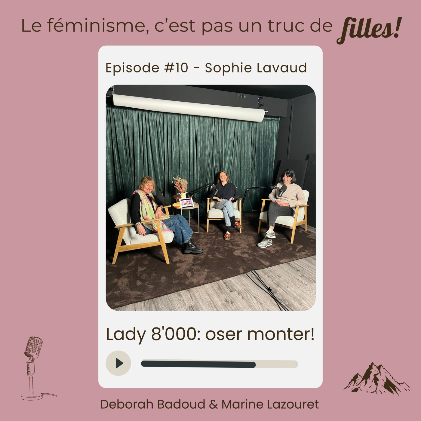 Le féminisme, c’est pas un truc de filles!