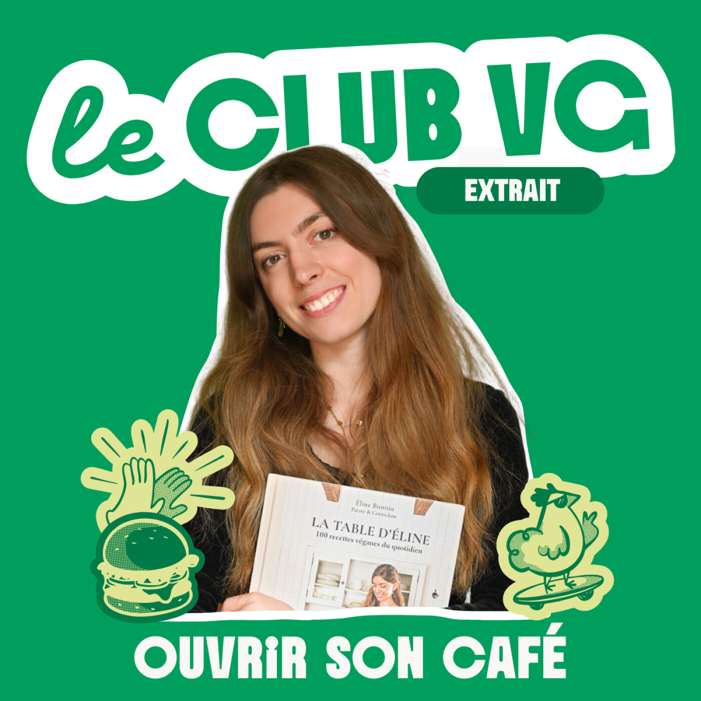 Le Club VG - On démocratise l\'alimentation végétale et le mode de vie vegan ensemble