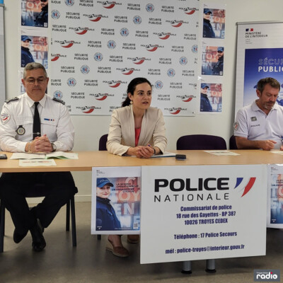 L'INFO DU JOUR - La réserve opérationnelle de la police nationale cover