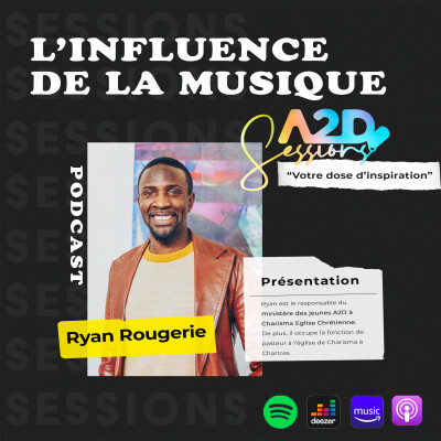 #2 - L'influence de la musique avec Ryan Rougerie cover