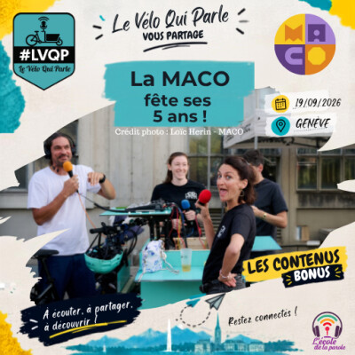 La MACO a 5 ans ! cover